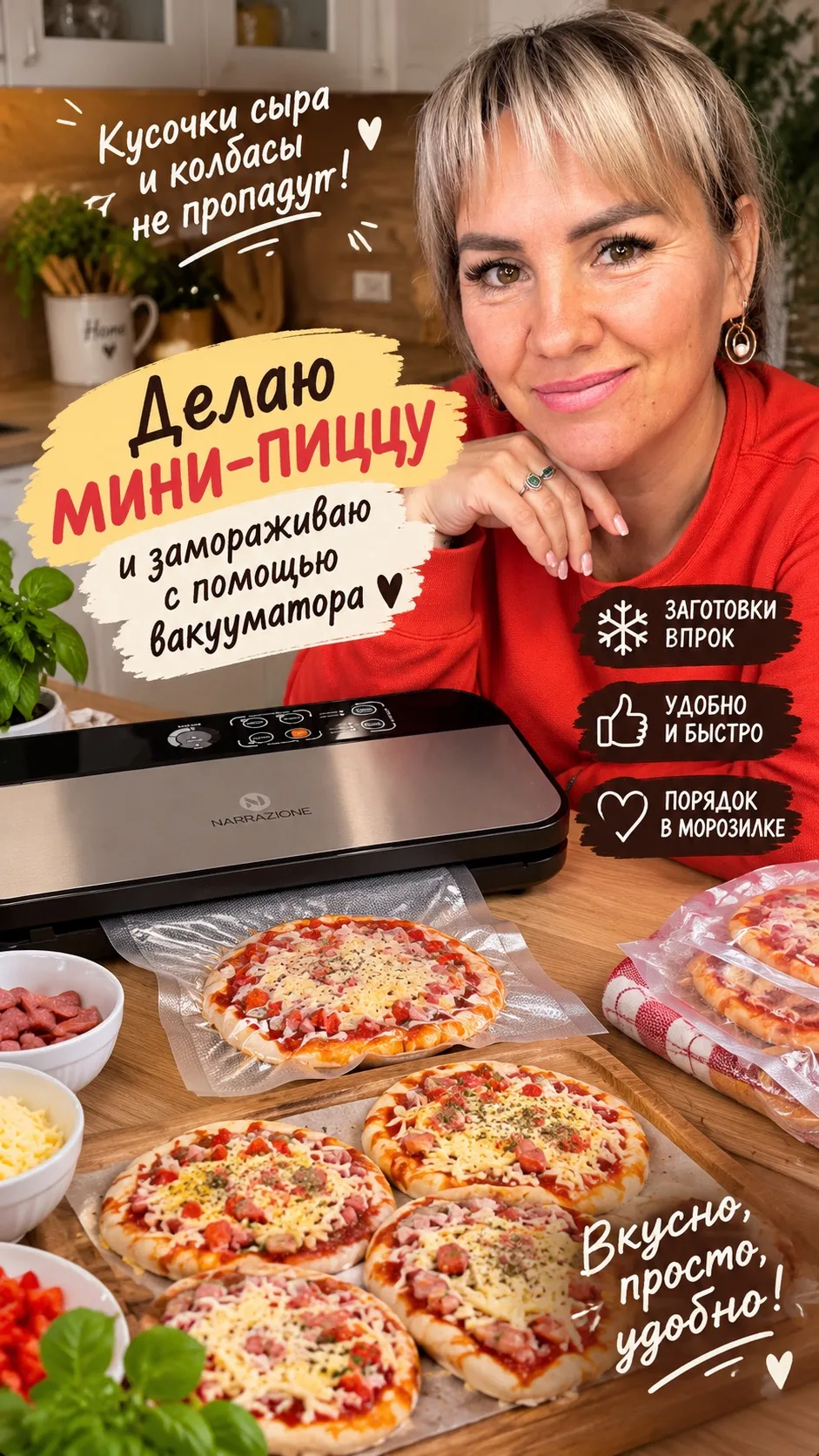 Я нашла способ, как остатки продуктов превращать в готовые ужины, а не выбрасывать в му...