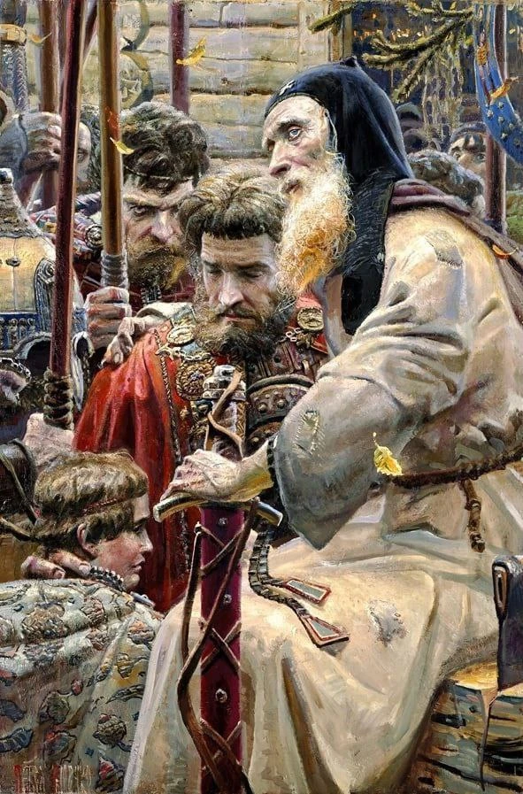8 октября - день памяти святого преподобного Сергия Радонежского