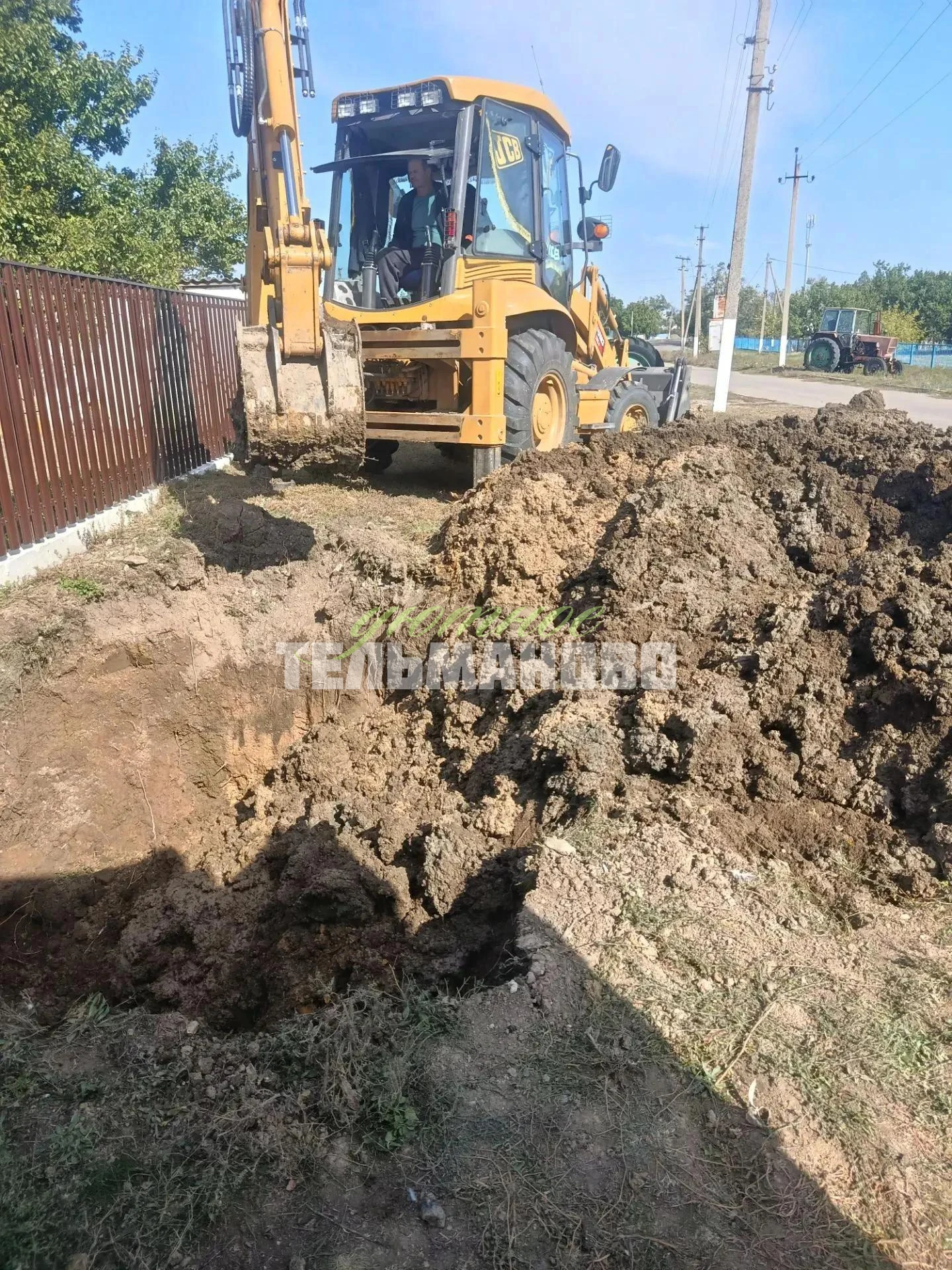 В Коньково отремонтировали водопровод 💦