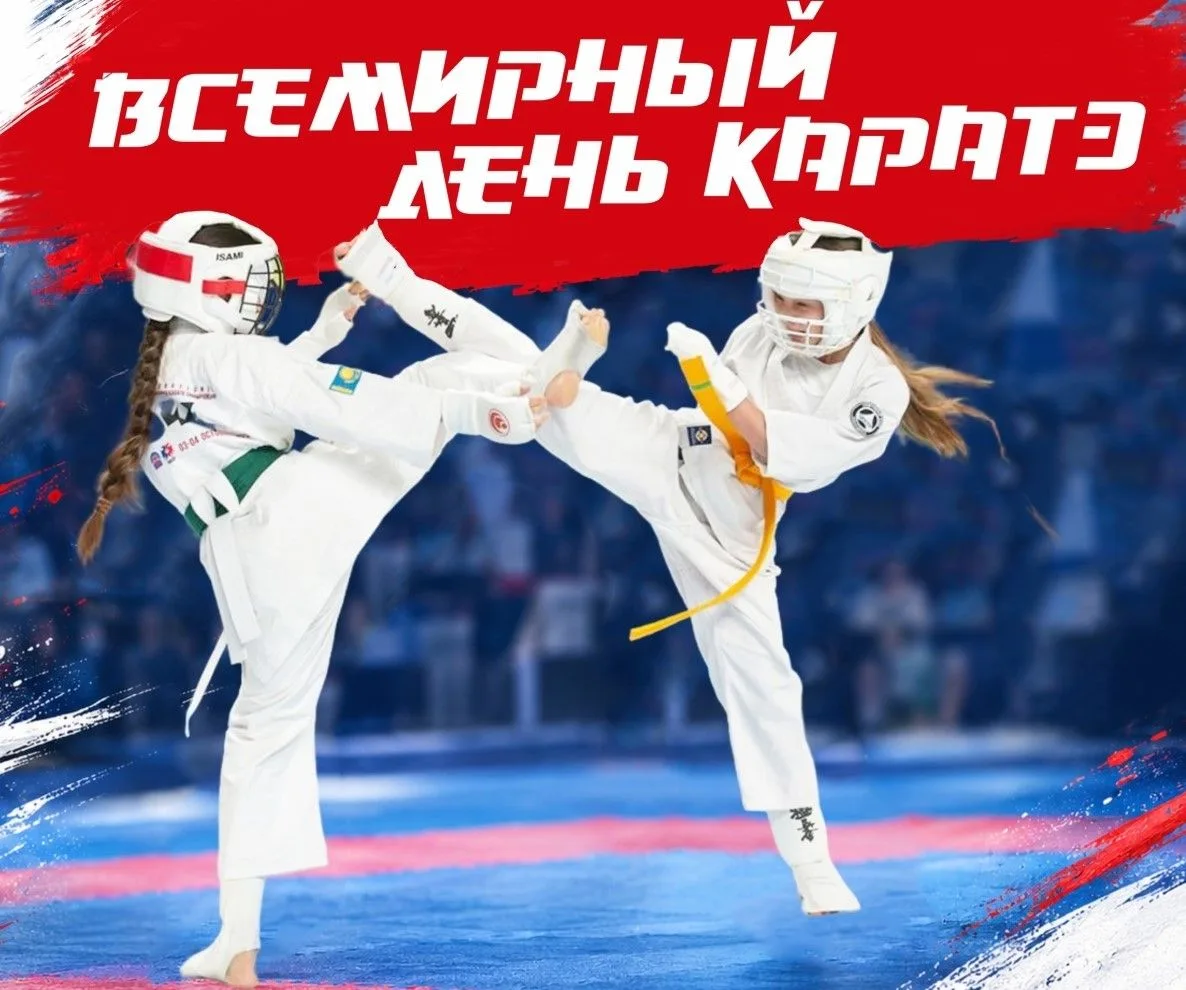 Всемирный день каратэ.