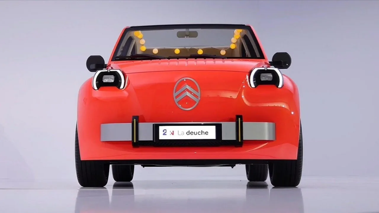 🚗 All New 2027 Citroen 2 CV - World Premiere and First Look