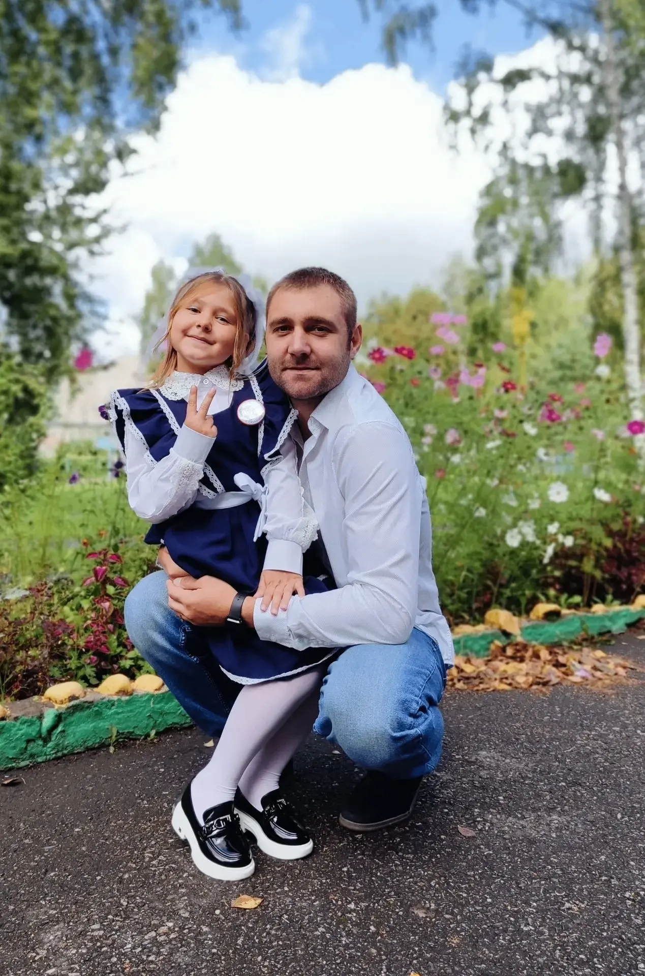 Спасибо, папа!💚