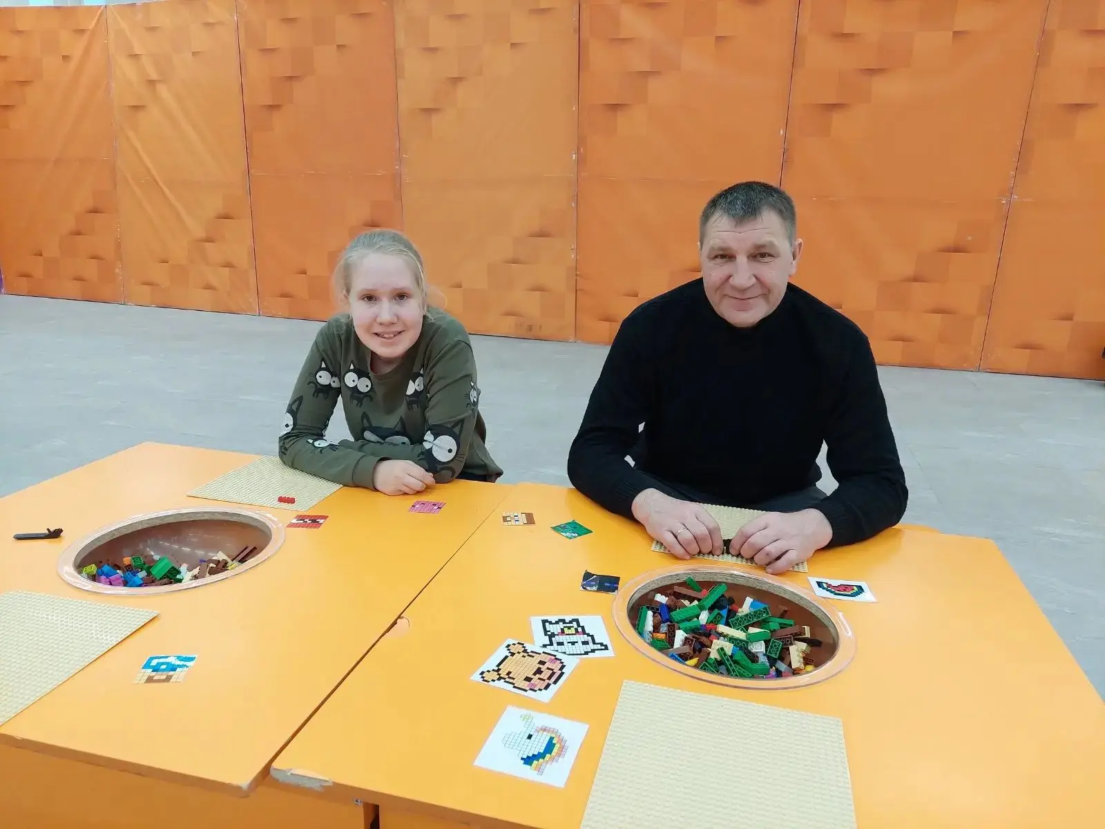 В рамках Всероссийской акции «Папа может» я, Дудкина Анна, ученица 7 «А» класса, приним...
