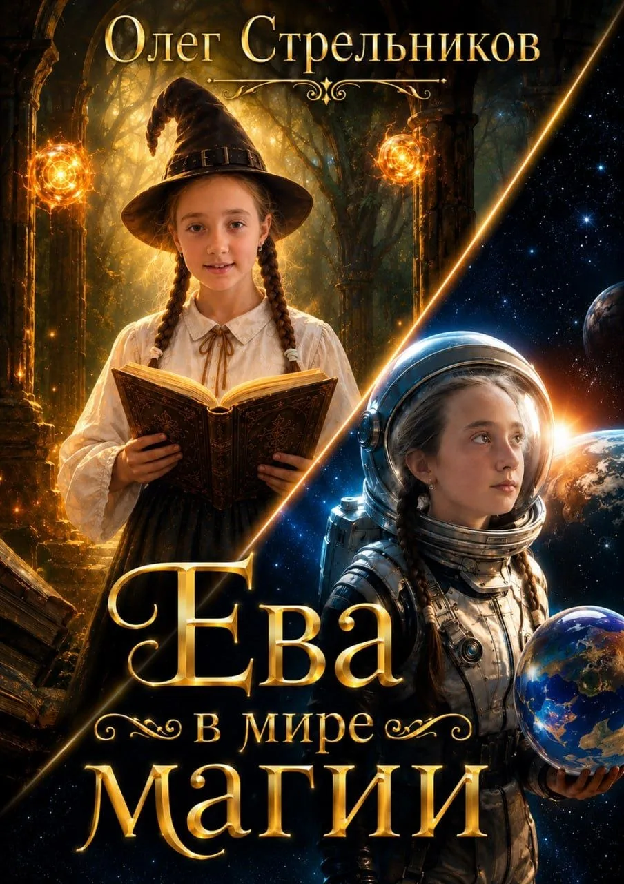 Роман «Ева в мире магии» — Олег Стрельников