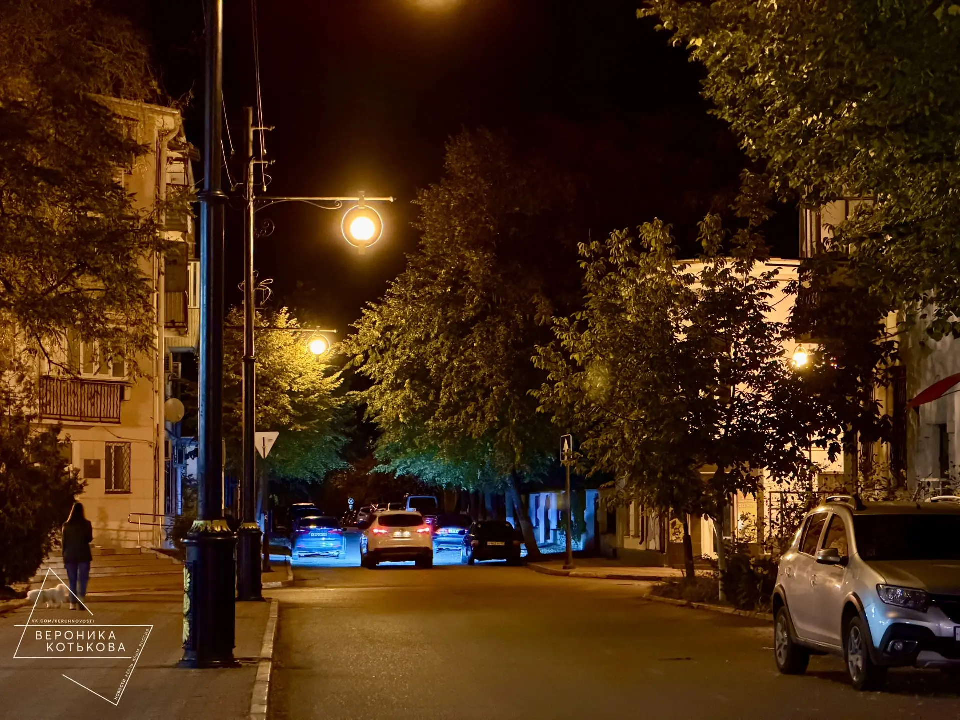🍁Золотой вечер в центре Керчи🍁