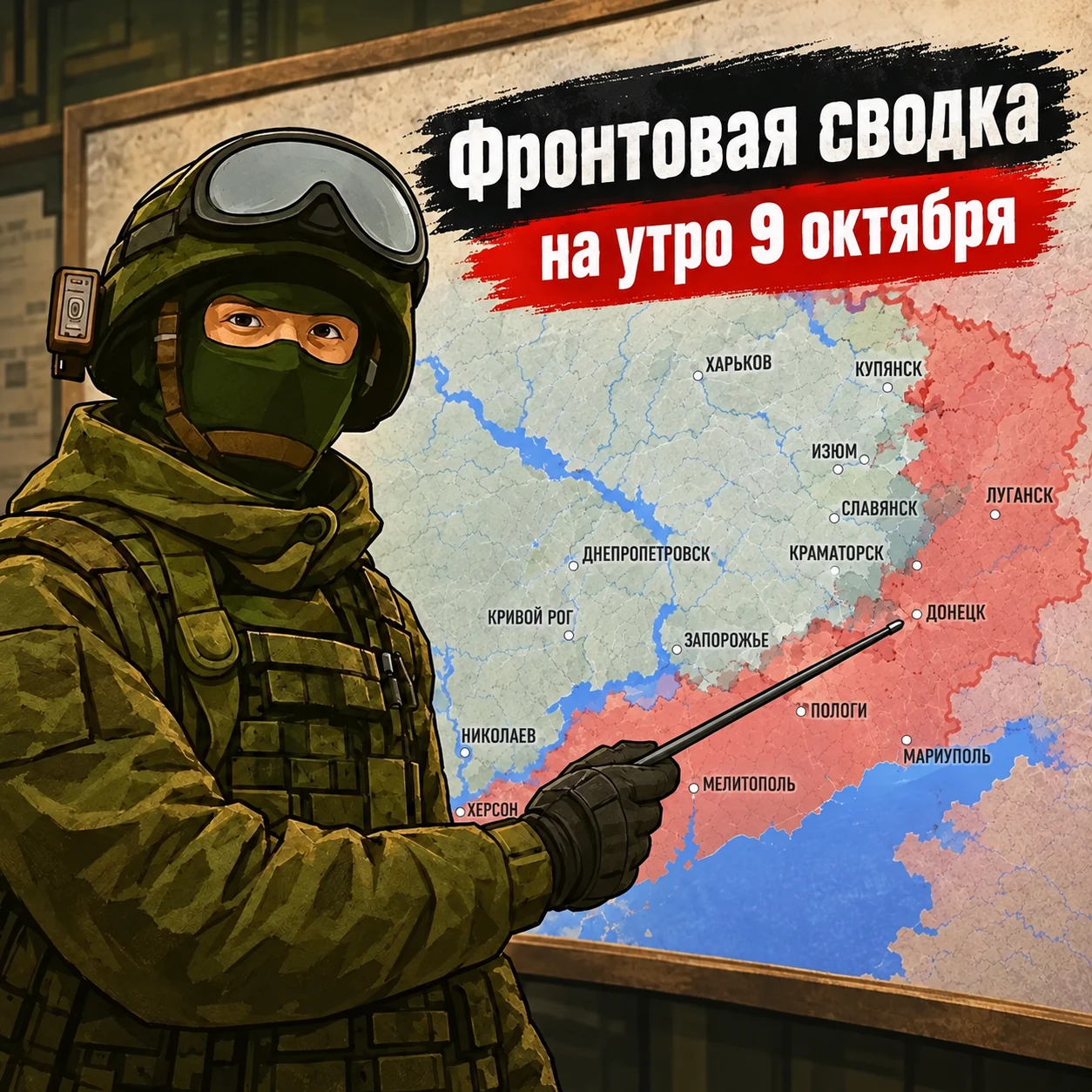 Добропольское направление