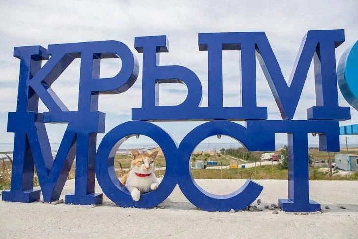 С обеих сторон Крымского моста затруднений в проезде к пунктам ручного досмотра нет.