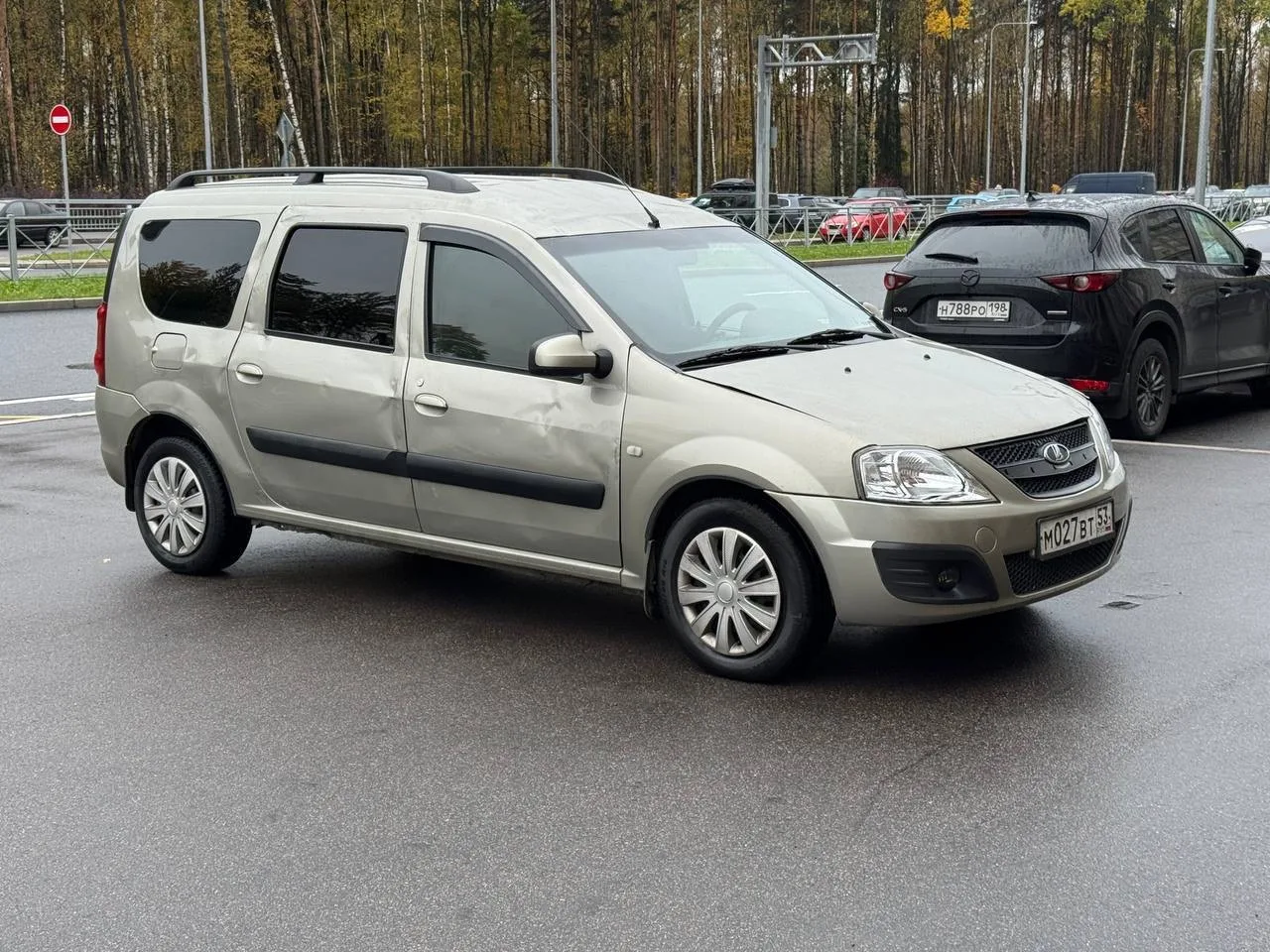 Lada Largus пассажирский