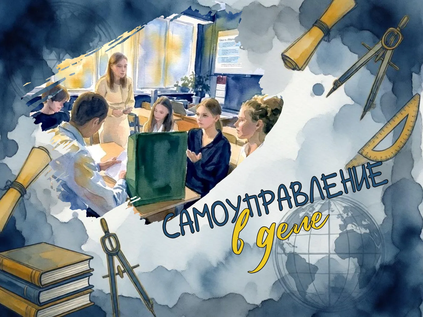 ВАЖНЫЕ НОВОСТИ ОТ ШКОЛЬНОГО УЧЕНИЧЕСКОГО САМОУПРАВЛЕНИЯ