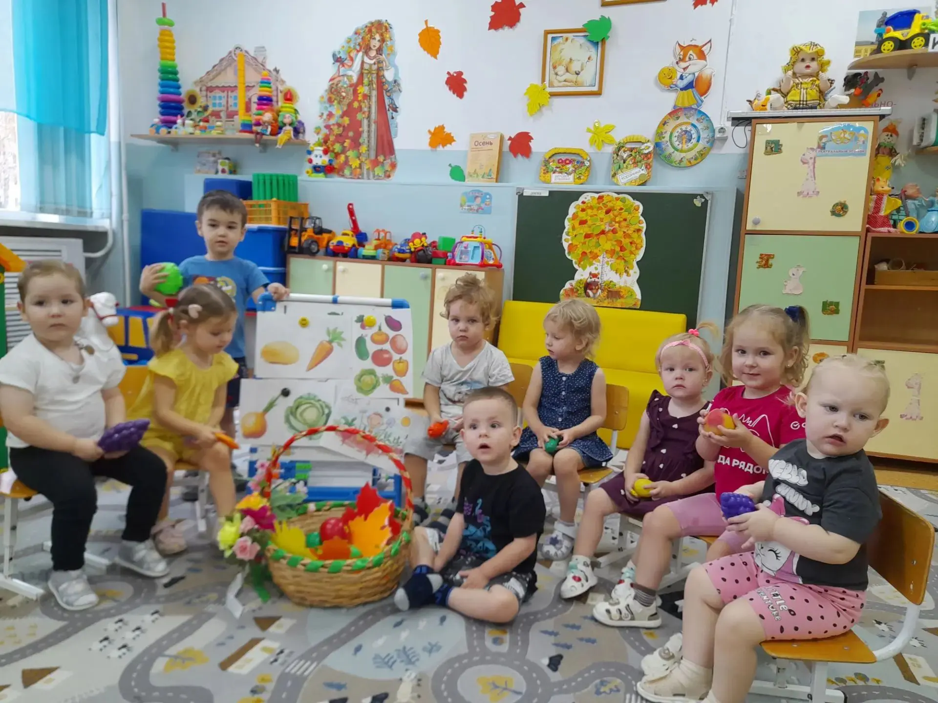 Что растет на грядке?