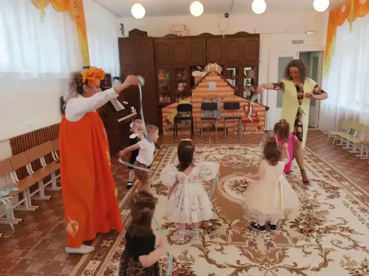 ✨ Золотая осень в гостях у малышей!