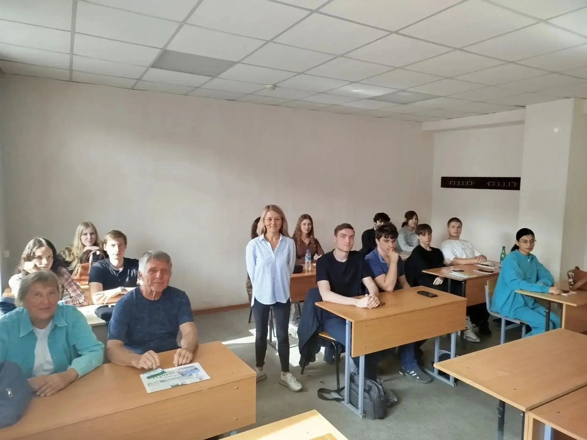 📢 Лекция-интерактив для будущих социальных работников