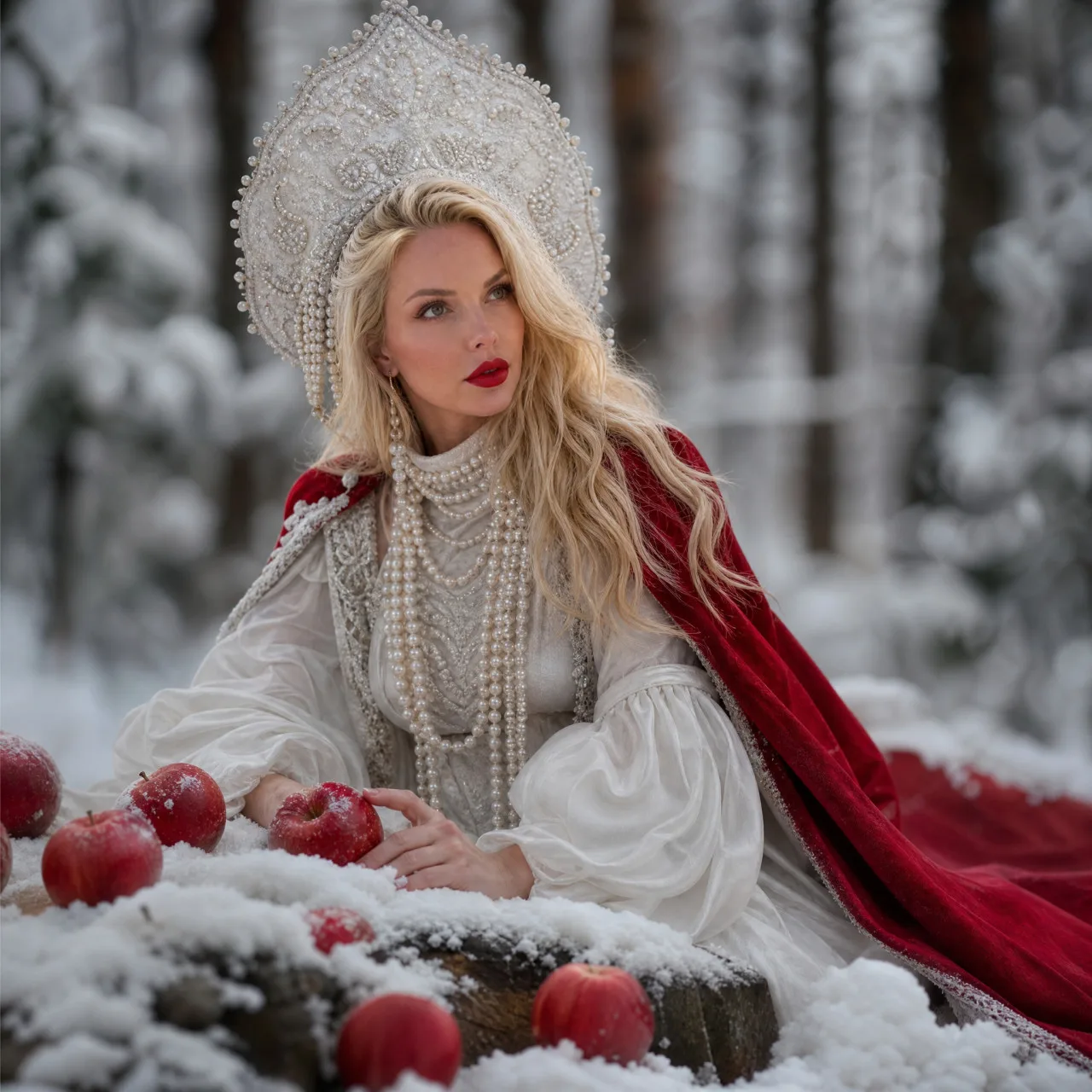 ❄️ Снежная Царевна