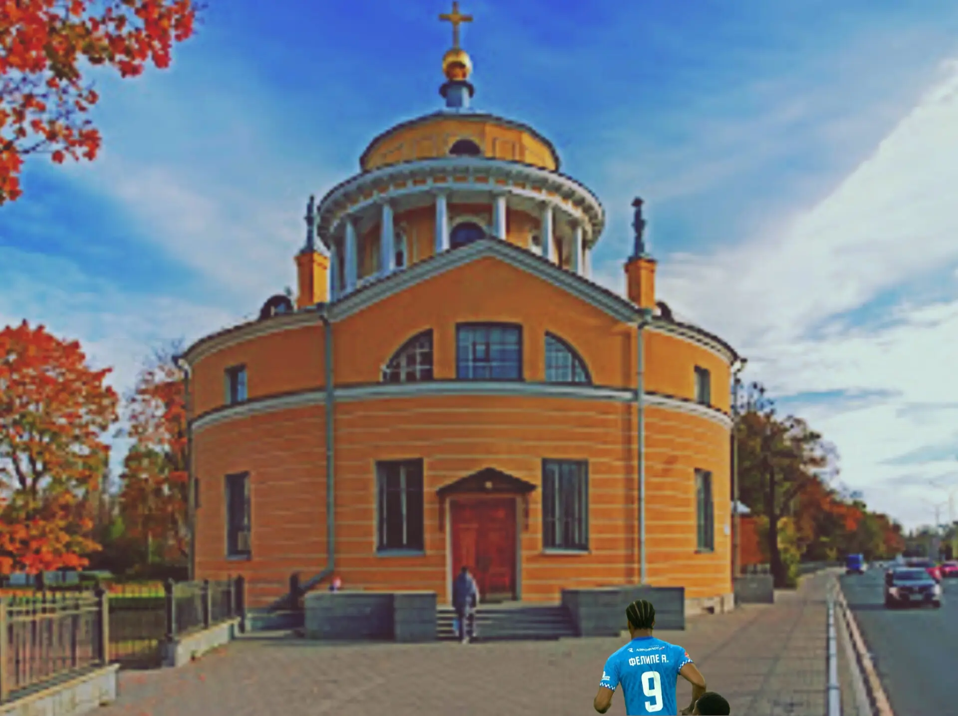 После матча
