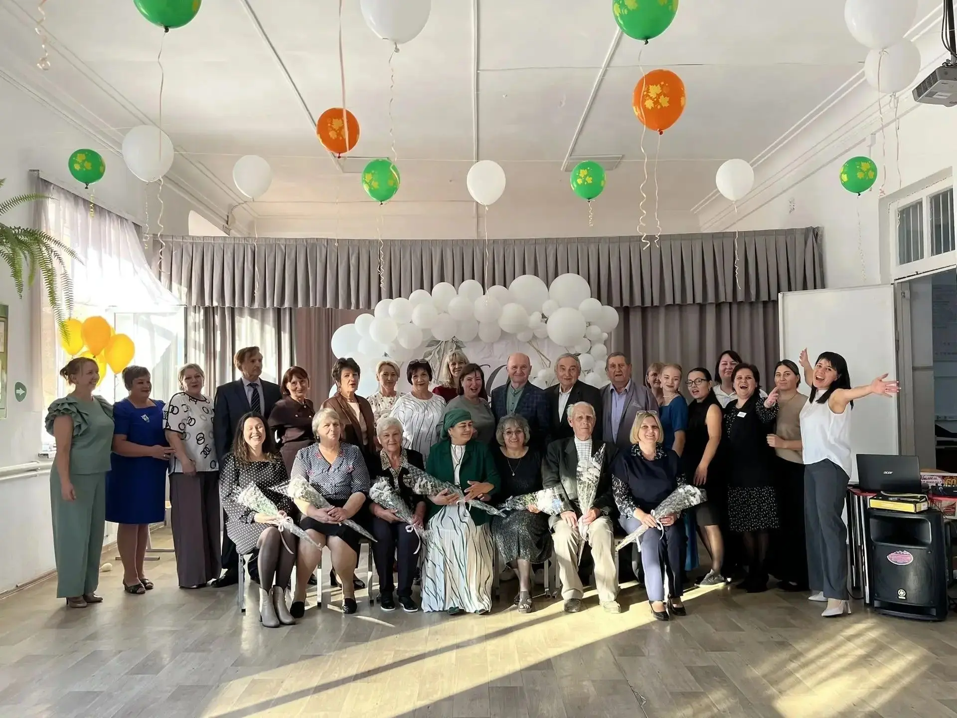 🎉 Юбилей нашей школы: 60 лет традиций и достижений! 🎉Наша школа отметила свой значимы...