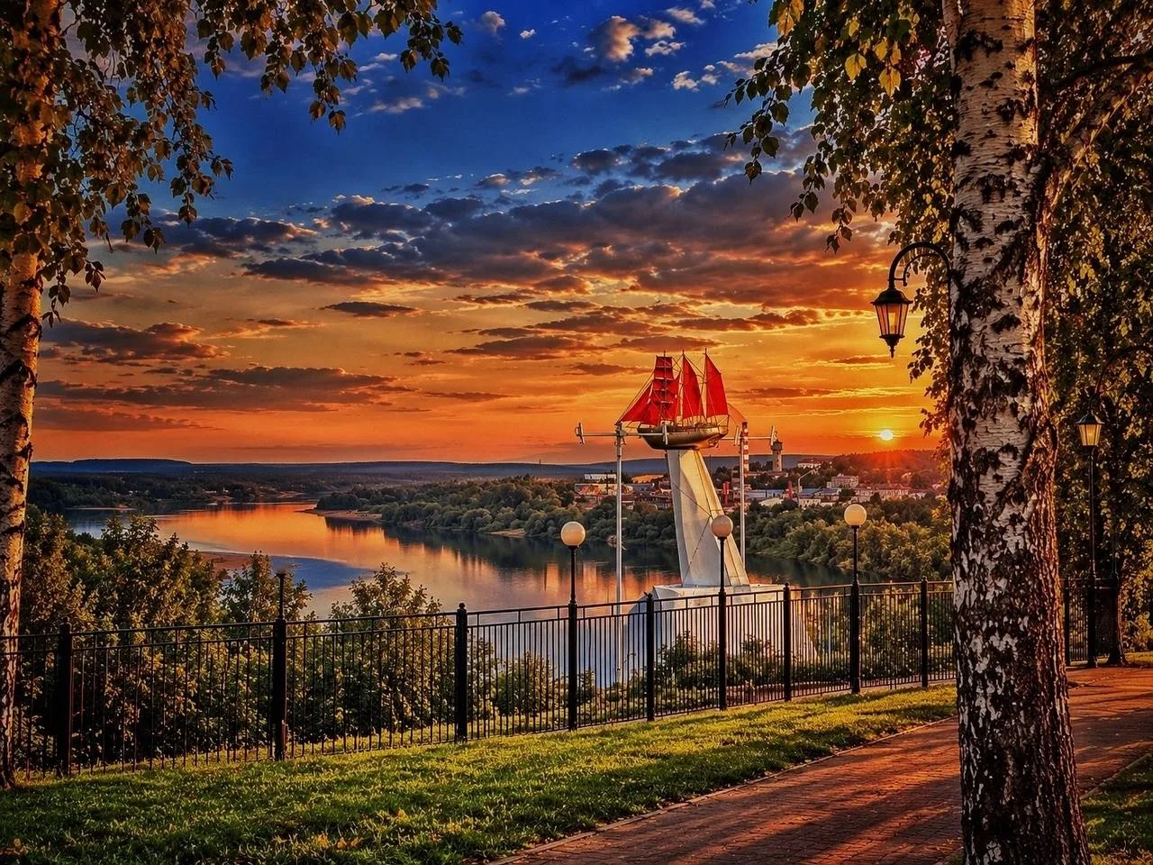 Вечер под Алыми парусами, Кировская область