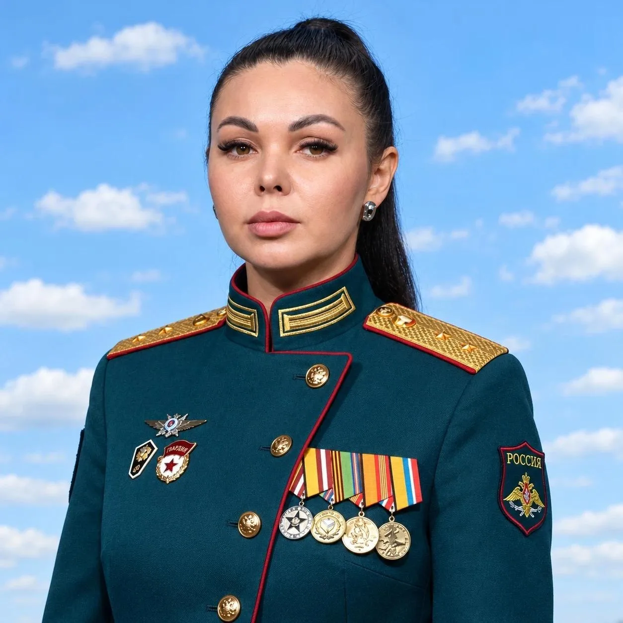 🇷🇺 Её «оружие» — бинты и жгуты и с ним она вошла в огонь.