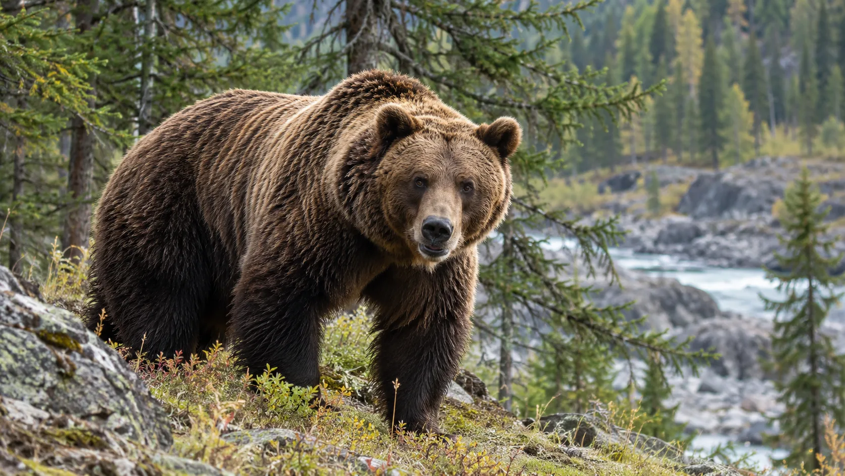 🐻 Бийские медики оказывают экстренную помощь подростку, на которого напал медведь