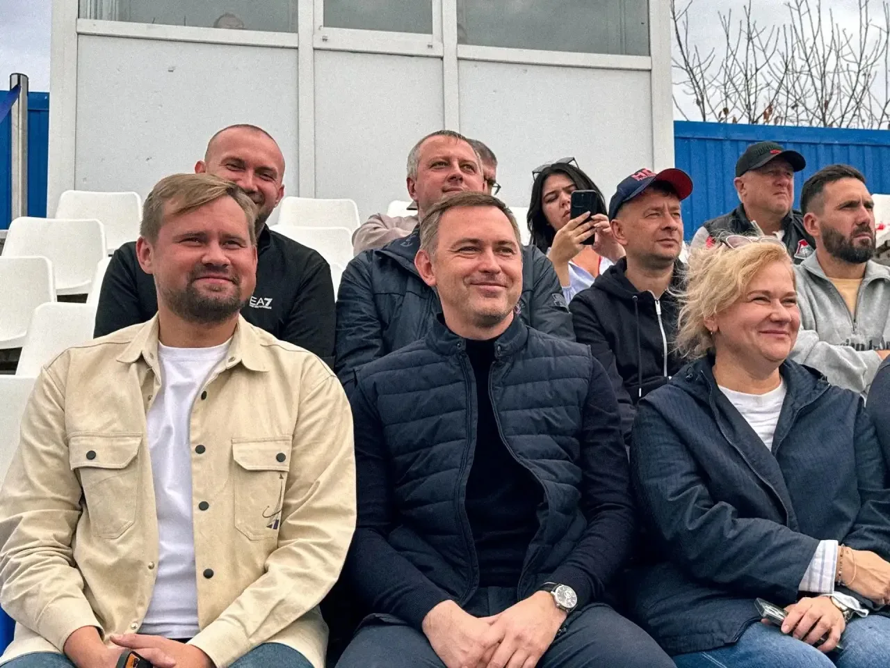 Сегодня на городском стадионе прошла завершающая игра сезона, 22-ой тур Чемпионата ПФО ...
