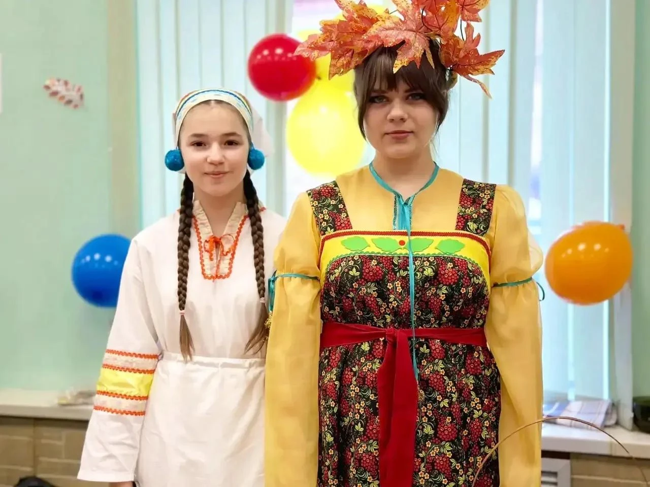 Осенняя ярмарка: знакомство с русскими традициями с детства