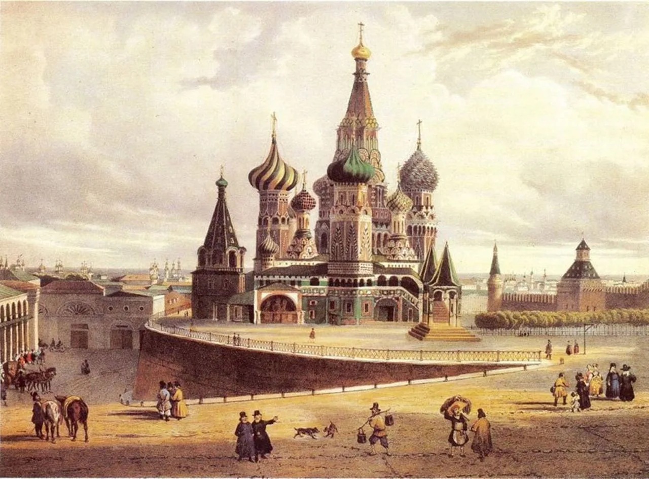 Храм Василия Блаженного 🇷🇺