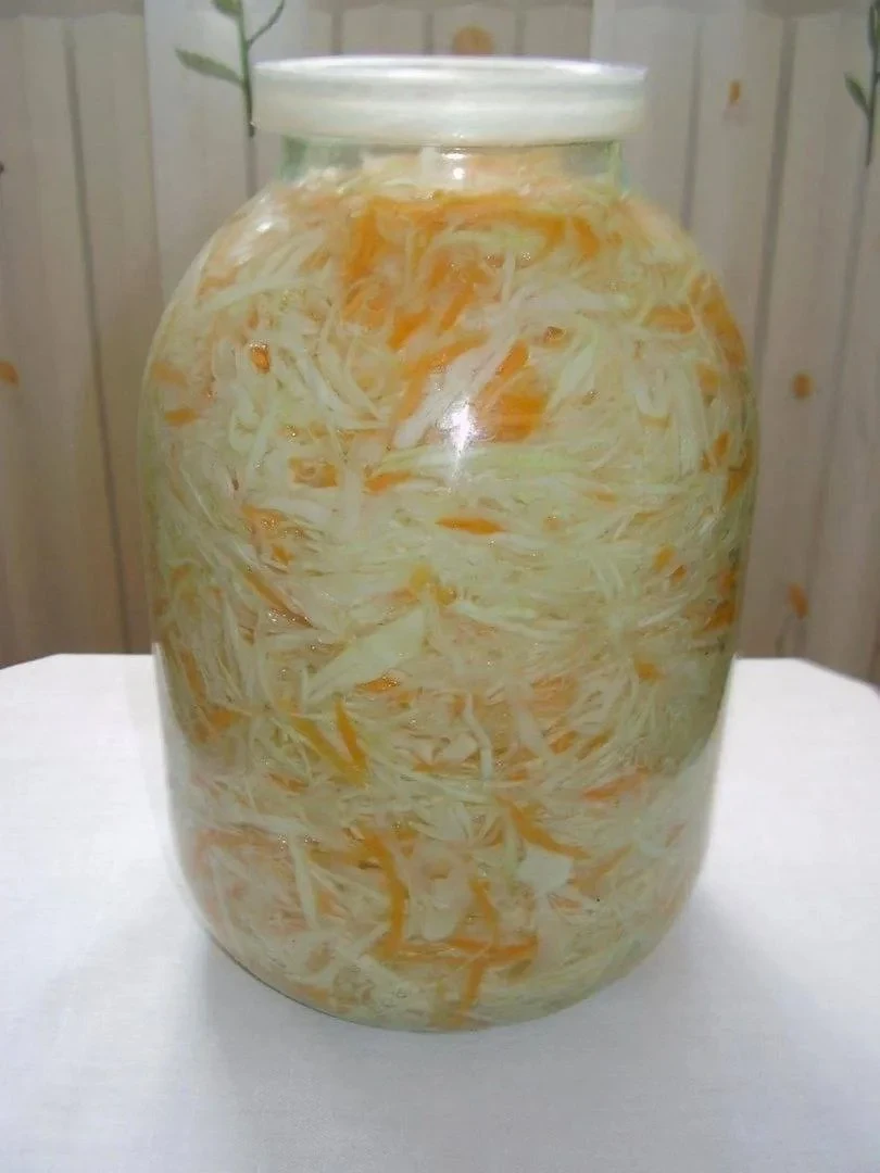 СУТОЧНАЯ КВАШЕНАЯ КАПУСТА