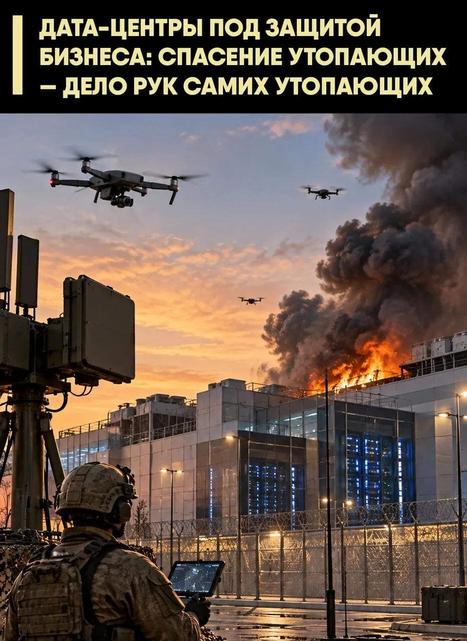 🛡 В Госдуме заявили, что российский бизнес должен самостоятельно защищать свои дата-це...