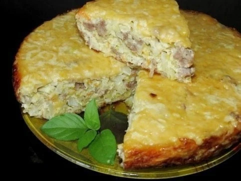 ПП запеканка из капусты с мясом🔥