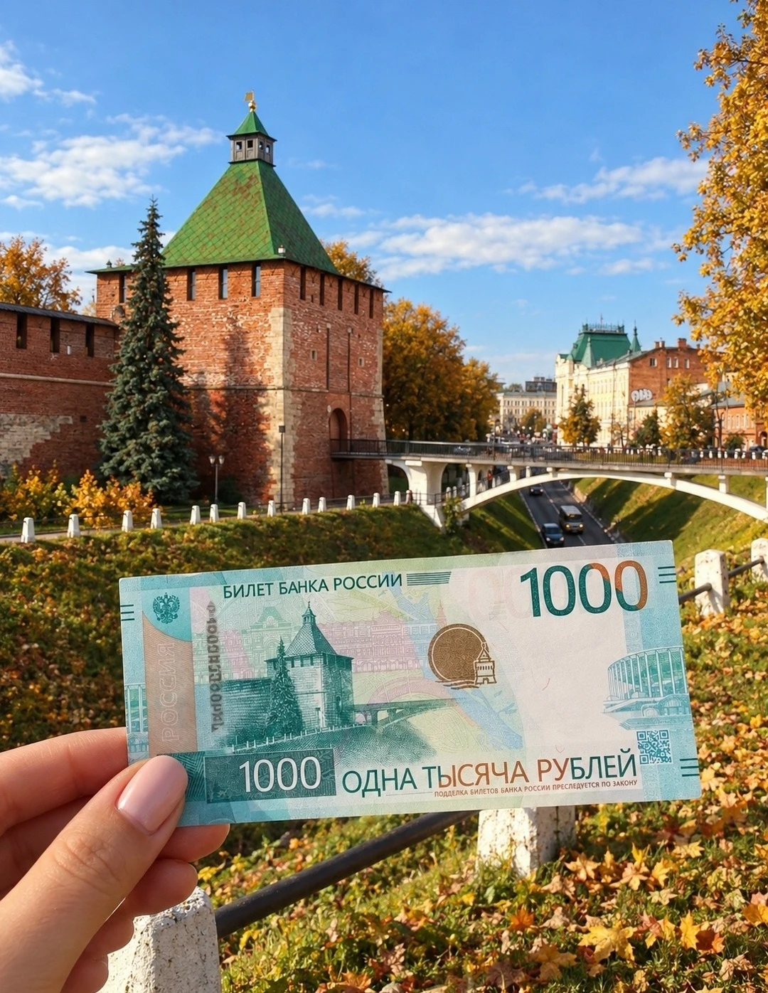 Нижний Новгород когда-то называли «карман России».