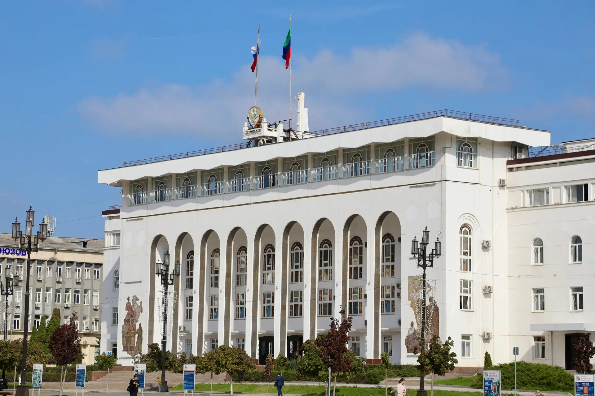 ⚡️Магомед Рамазанов освободил от исполнения обязанностей представителей Дагестана в нес...