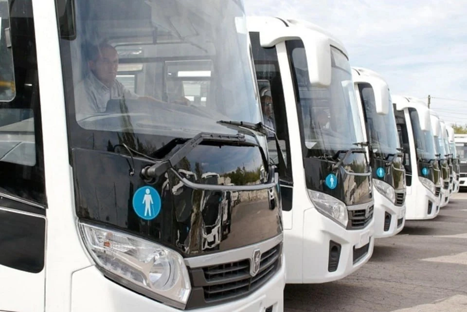 На линию Иловайск — Донецк вышел второй автобус