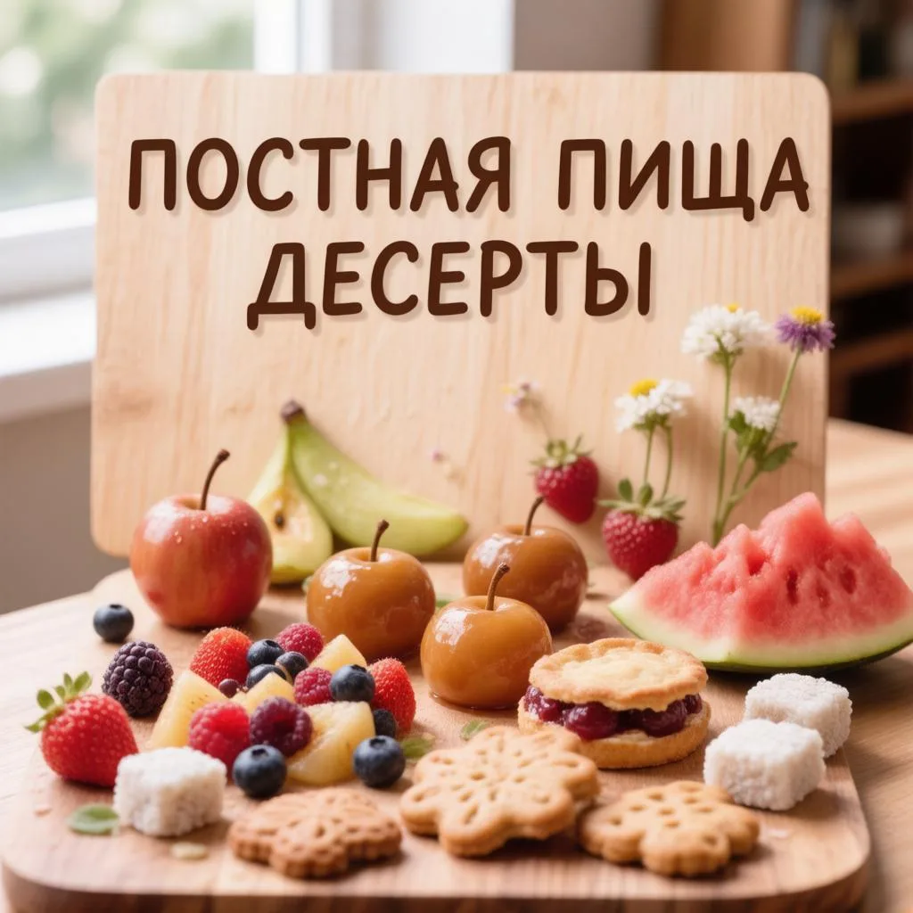 Дорогие друзья!  Рады представить Вам подборку постных десертов! Сладко, полезно и без ...