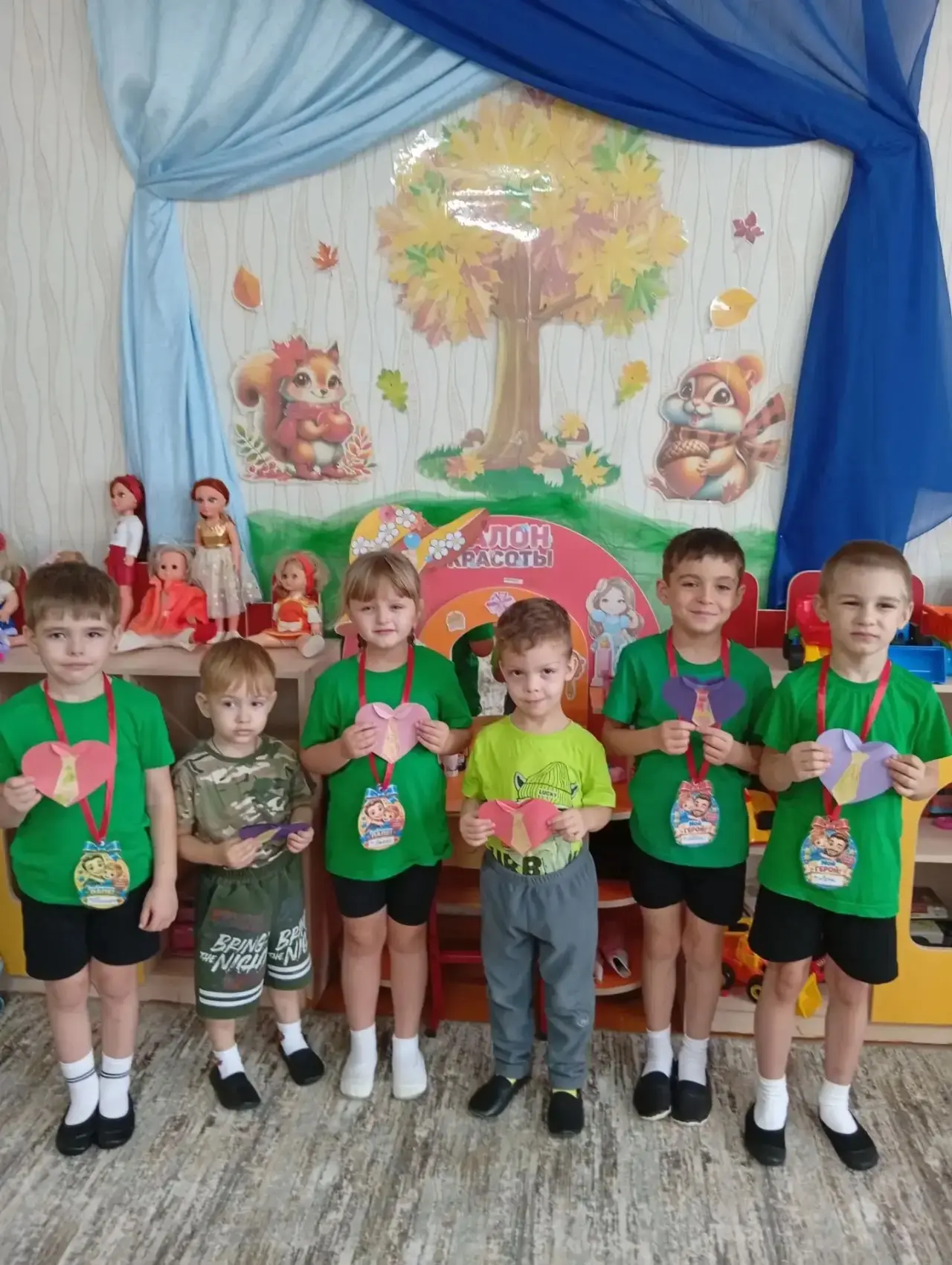 🎉 Папы, вы — наши герои! 🎉