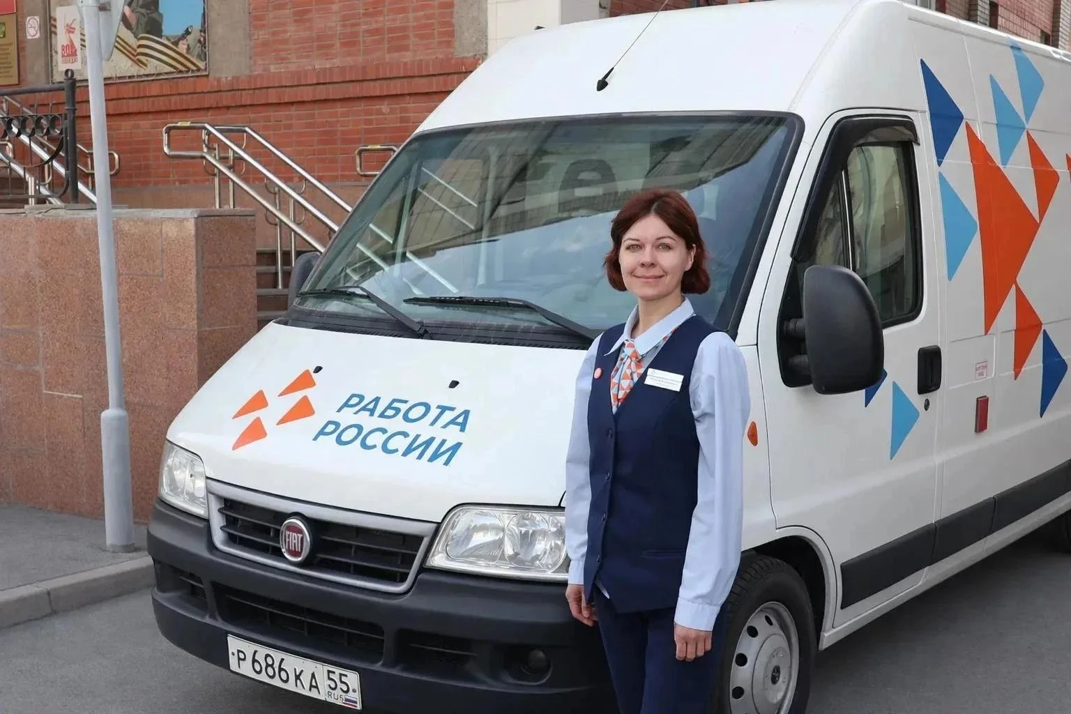 🚐 Свыше 200 выездов с начала года совершили мобильные офисы Кадрового центра «Работа Р...