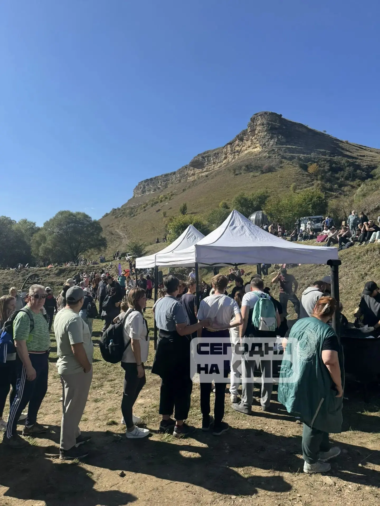 ⛰️Общегородской турпоход совместно с мэром города Кисловодска зарядил здоровьем жителей...