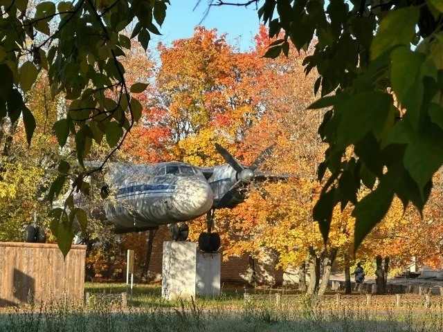 Красивая осень в Слободском.