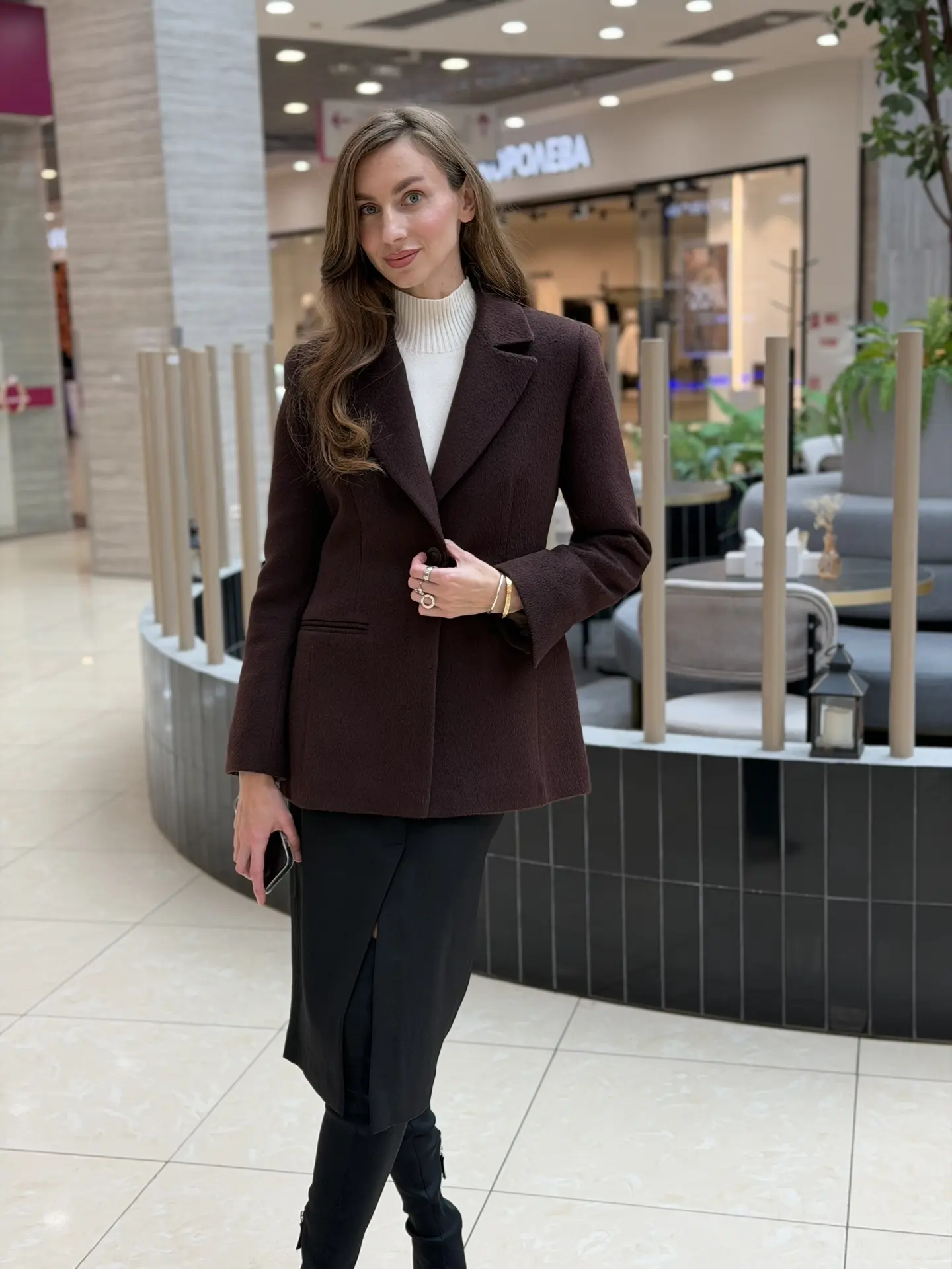 АКЦИЯ выходного дня - 30% на приталенное пальто в коротком и среднем варианте ‼️‼️‼️🔥🔥🔥