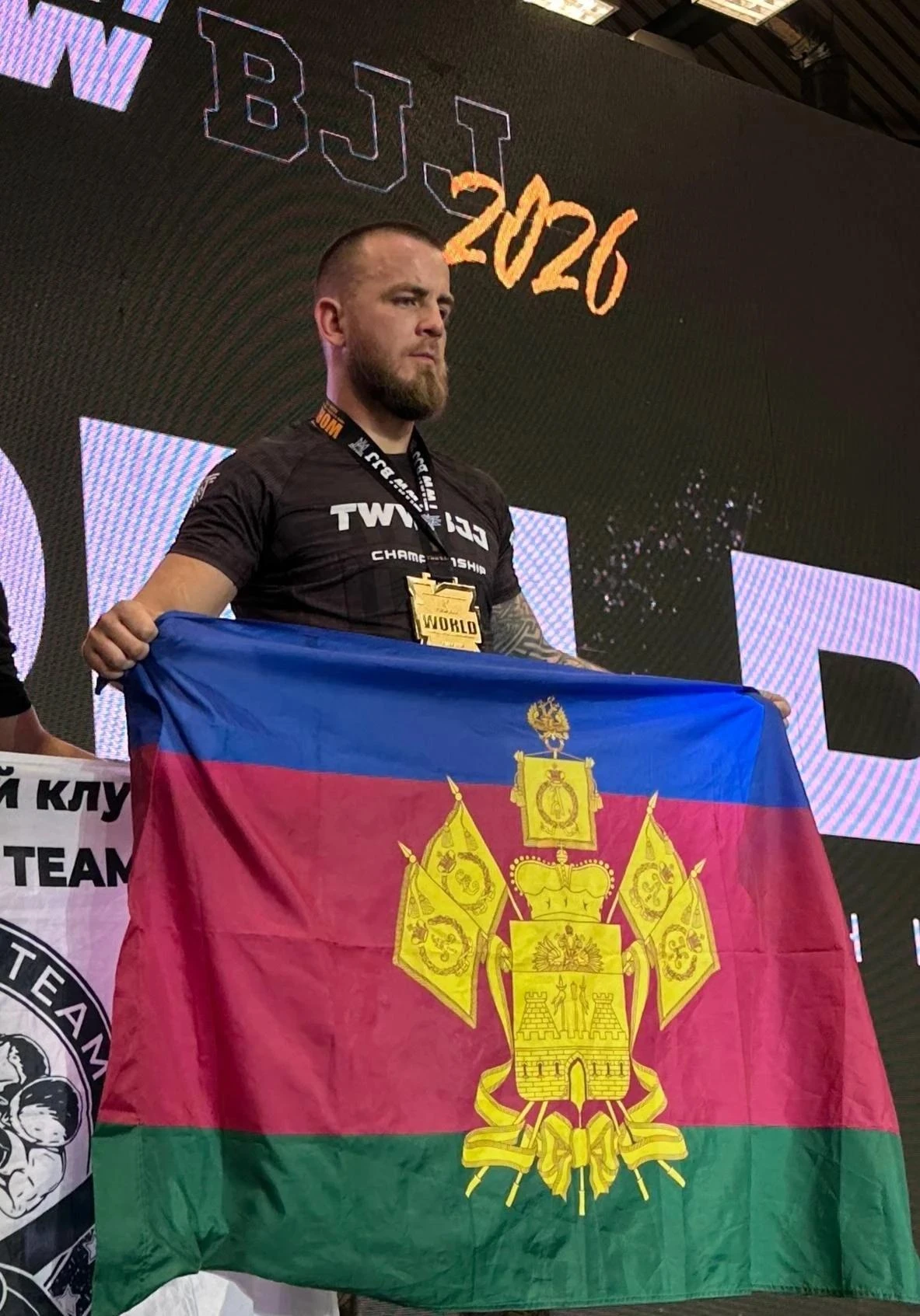 Три медали привезли джиу-джитсеры из Темрюкского района с чемпионата мира