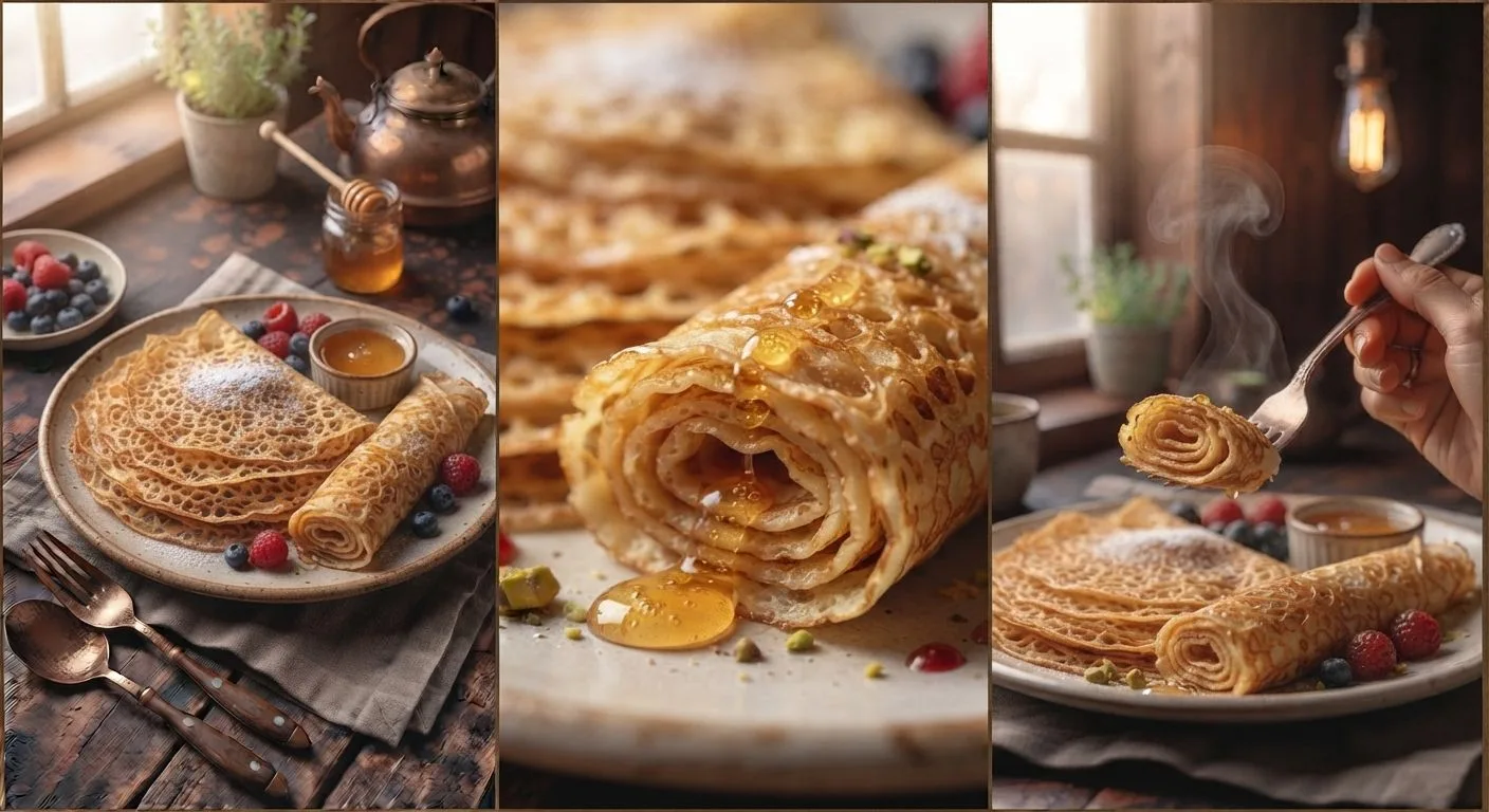 🥞  Блинчики на воде тонкие