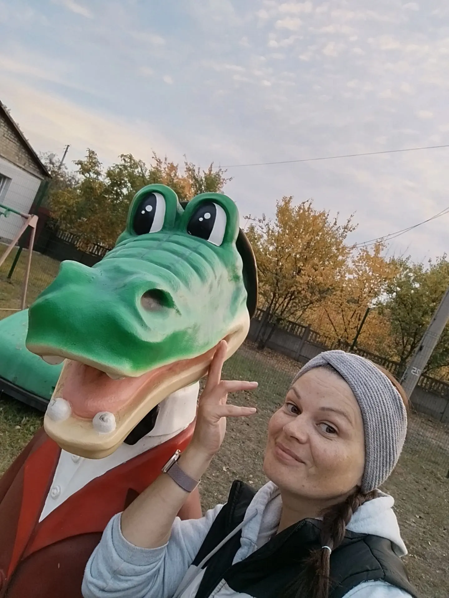 Мы сегодня что-то весь день  пробегали, непонятно что делали 😅