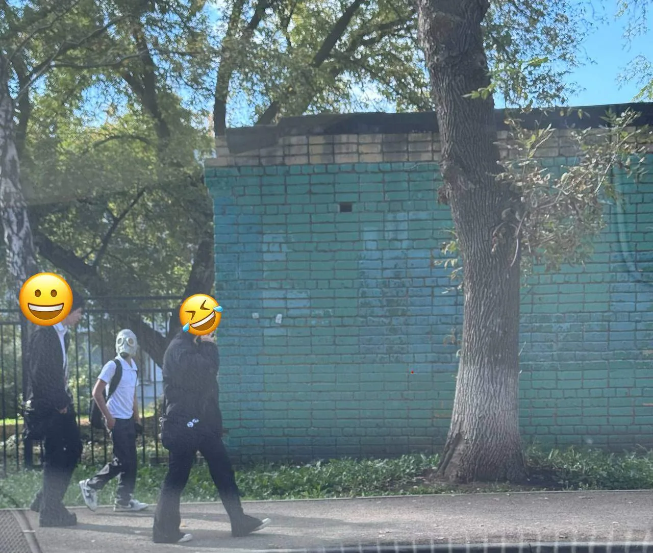 ⚡️В Самаре появились собственные «руферы» в противогазах