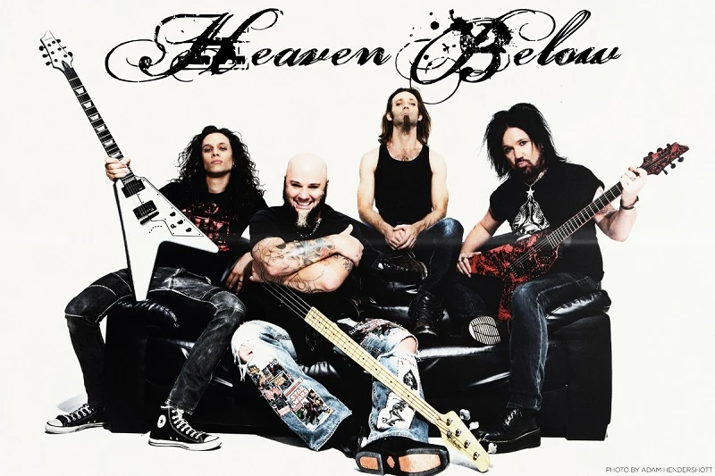 HEAVEN BELOW /Hard Rock/Heavy Metal (United States)