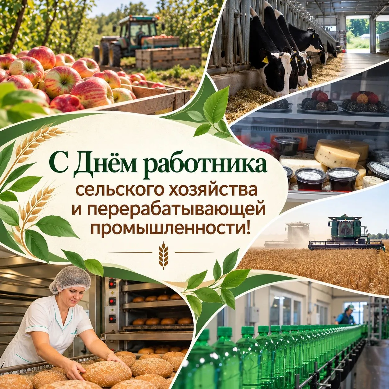 🌾 Уважаемые работники сельского хозяйства и перерабатывающей промышленности, ветераны ...