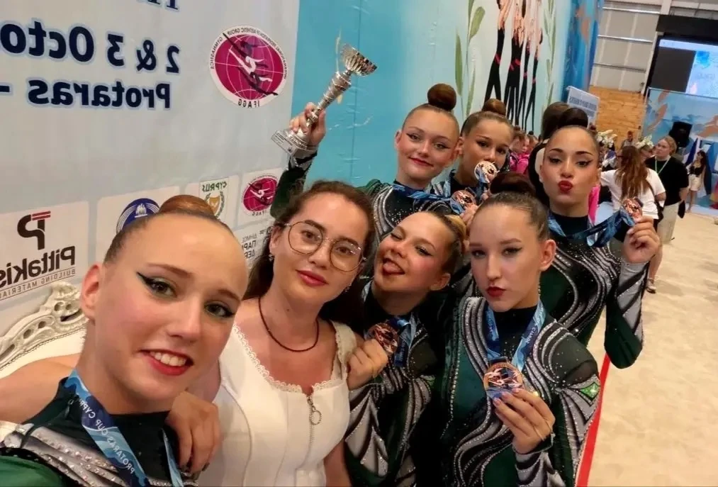 🔥Небеса Капелла – бронзовые призеры Международного турнира