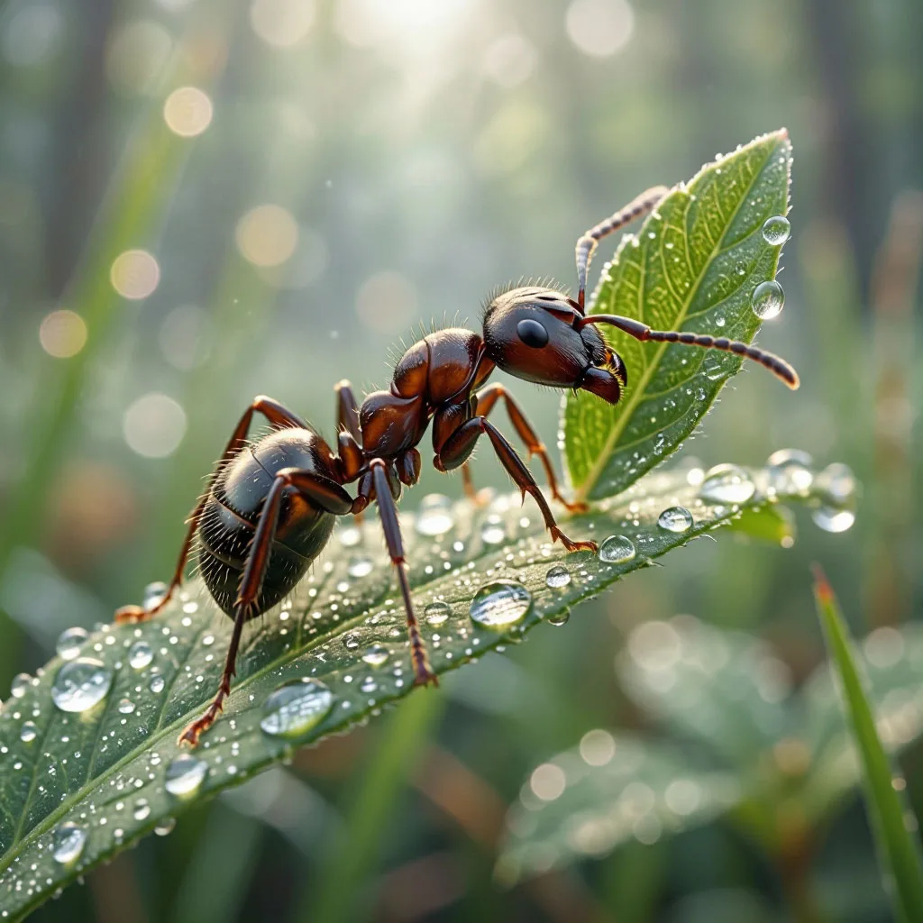 🐜 Между прочим, муравьи способны переносить грузы в 20 раз тяжелее их самих — и при эт...