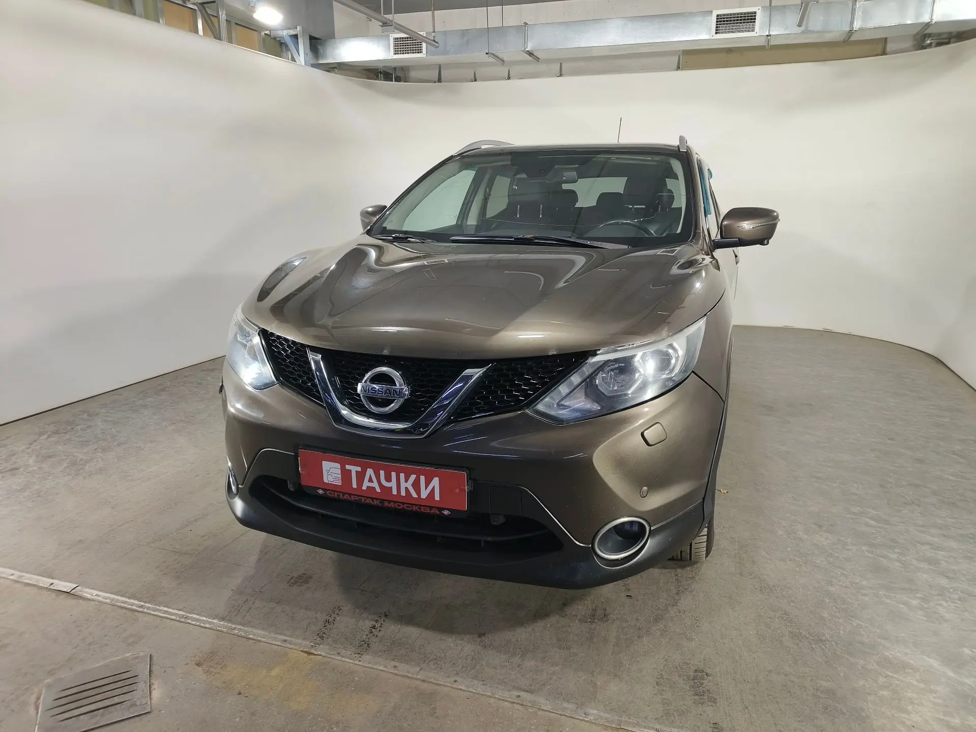 Nissan Qashqai — СТАРТ ЦЕН 935 тыс. ₽