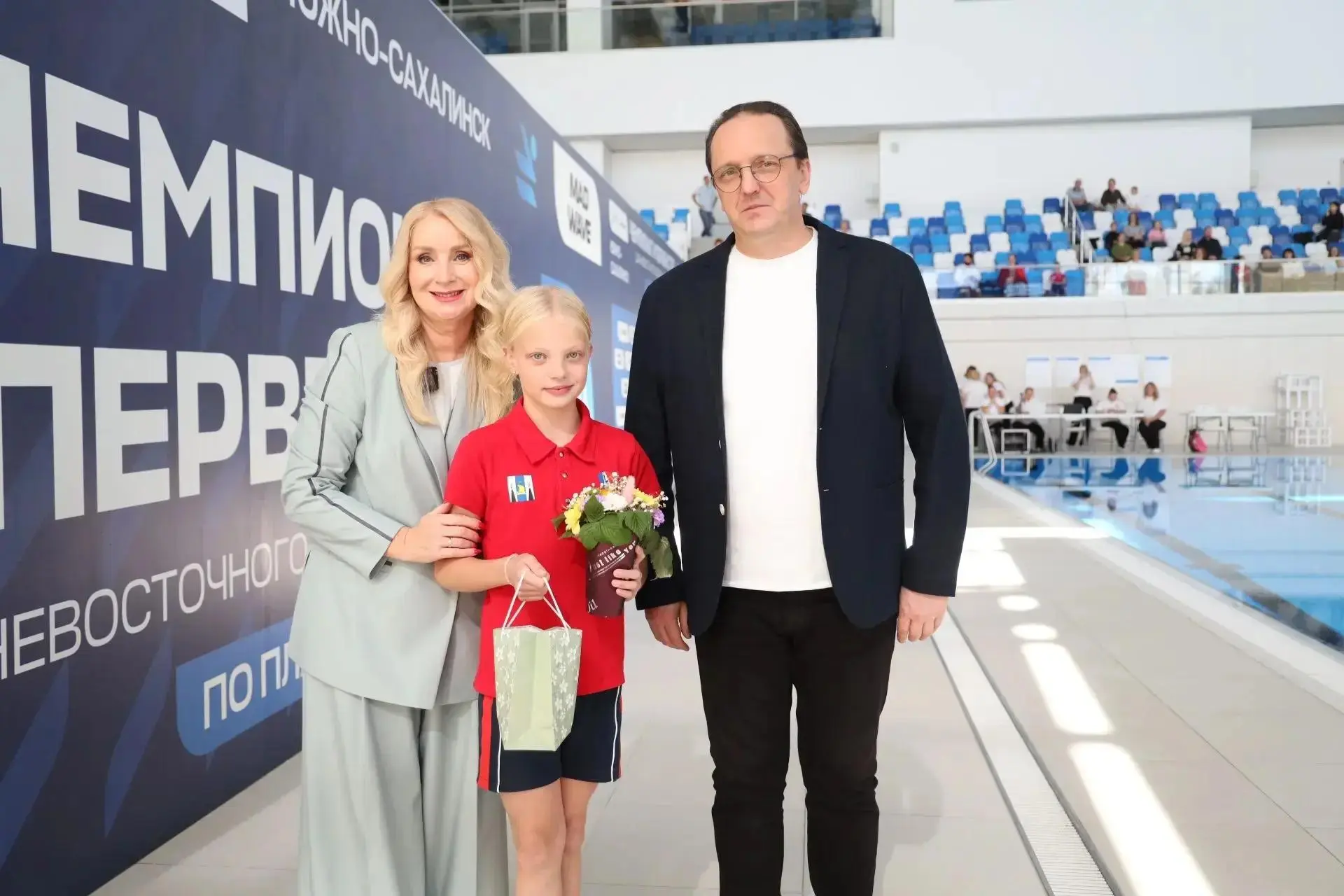 🏊‍♀️ Первенство области по синхронному плаванию стартовало в Южно-Сахалинске