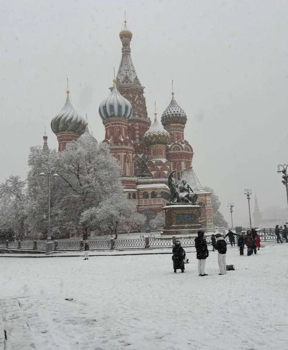 Синоптики заявляют, что Москву может накрыть первым снегом уже 20 октября