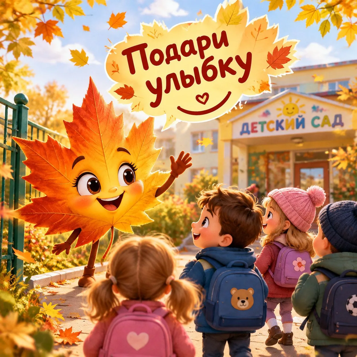 Пятница! ☀️ Давайте дарить сегодня улыбки. Просто так, без повода — коллегам, прохожим,...