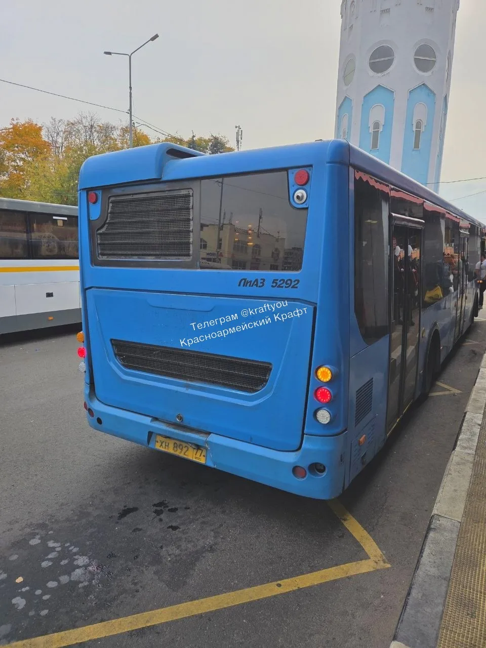 🚌 Новые синие автобусы заметили на 21 маршруте